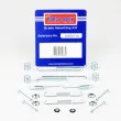 Kit d'accessoires, plaquette de frein à disque BORG & BECK BBK6138 - Visuel 2