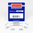 Kit d'accessoires, plaquette de frein à disque BORG & BECK BBK6209 - Visuel 1