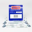 Kit d'accessoires, plaquette de frein à disque BORG & BECK BBK6218 - Visuel 2
