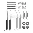 Kit d'accessoires, plaquette de frein à disque BORG & BECK BBK6231 - Visuel 1