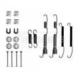 Kit d'accessoires, plaquette de frein à disque BORG & BECK BBK6246 - Visuel 1