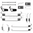 Kit d'accessoires, plaquette de frein à disque BORG & BECK BBK6263 - Visuel 2