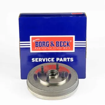 Tambour de frein BORG & BECK BBR7249