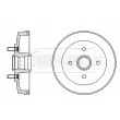 Tambour de frein BORG & BECK BBR7249 - Visuel 2