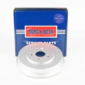 Tambour de frein BORG & BECK BBR7284