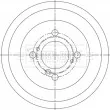 Tambour de frein BORG & BECK BBR7287 - Visuel 1