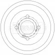 Tambour de frein BORG & BECK BBR7287 - Visuel 2