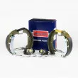 Kit de freins arrière (prémontés) BORG & BECK BBS1101K - Visuel 1