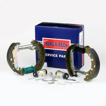 Kit de freins arrière (prémontés) BORG & BECK BBS1128K