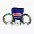 Kit de freins arrière prémontés BORG & BECK BBS1160K - Visuel 2