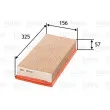 Filtre à air VALEO 585000 - Visuel 1