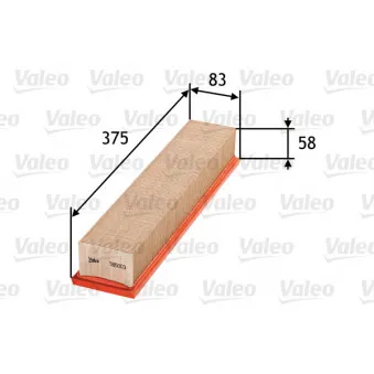 Filtre à air VALEO 585003