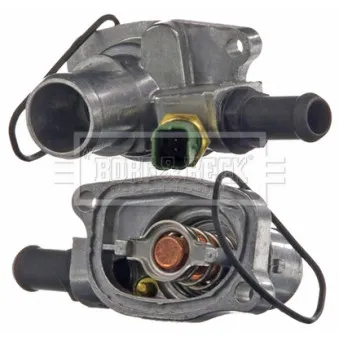 Thermostat d'eau BORG & BECK BBT153