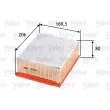 Filtre à air VALEO 585007 - Visuel 1