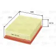 Filtre à air VALEO 585012 - Visuel 1