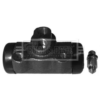 Cylindre de roue BORG & BECK BBW1456