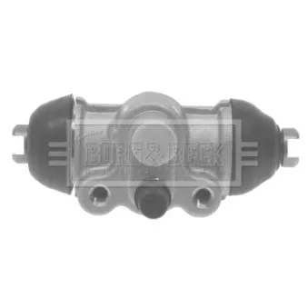 Cylindre de roue BORG & BECK BBW1881