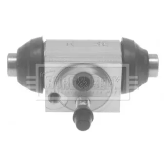 Cylindre de roue BORG & BECK BBW1887