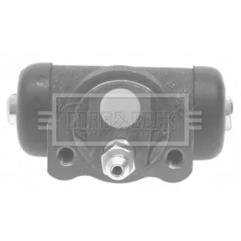 Cylindre de roue BORG & BECK BBW1901