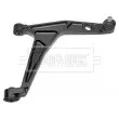 Triangle ou bras de suspension (train avant) BORG & BECK BCA5600 - Visuel 2