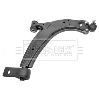 Triangle ou bras de suspension (train avant) BORG & BECK BCA5657