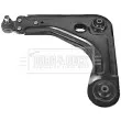 Triangle ou bras de suspension (train avant) BORG & BECK BCA5711 - Visuel 1