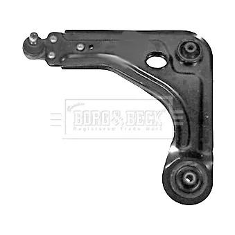 Triangle ou bras de suspension (train avant) BORG & BECK BCA5716