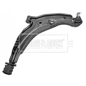 Triangle ou bras de suspension (train avant) BORG & BECK BCA5757