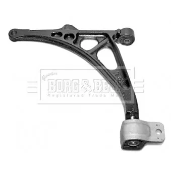 Triangle ou bras de suspension (train avant) BORG & BECK BCA5762