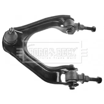 Triangle ou bras de suspension (train avant) BORG & BECK BCA5783