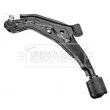 Triangle ou bras de suspension (train avant) BORG & BECK BCA5789 - Visuel 2