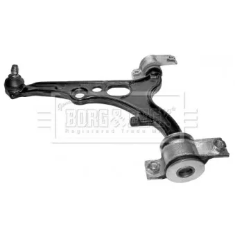 Triangle ou bras de suspension (train avant) BORG & BECK BCA5862