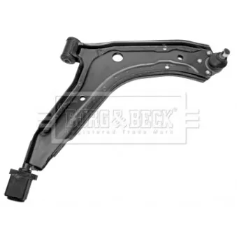 Triangle ou bras de suspension (train avant) BORG & BECK BCA5949