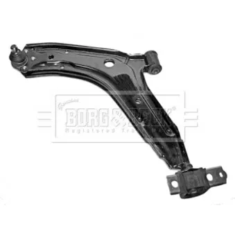 Triangle ou bras de suspension (train avant) BORG & BECK BCA5950