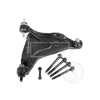 Triangle ou bras de suspension (train avant) BORG & BECK BCA5979