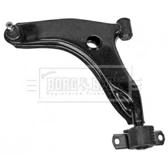 Triangle ou bras de suspension (train avant) BORG & BECK BCA5980