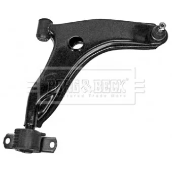 Triangle ou bras de suspension (train avant) BORG & BECK BCA5981