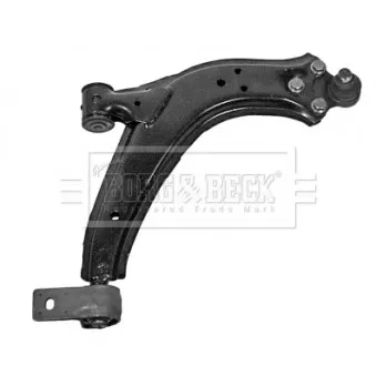 Triangle ou bras de suspension (train avant) BORG & BECK BCA5983