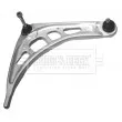 Triangle ou bras de suspension (train avant) BORG & BECK BCA5991 - Visuel 1