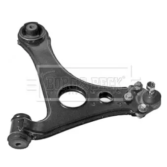 Triangle ou bras de suspension (train avant) BORG & BECK BCA6017