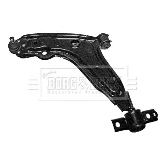 Triangle ou bras de suspension (train avant) BORG & BECK BCA6022