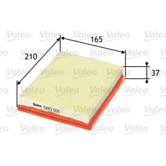 Filtre à air VALEO