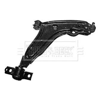 Triangle ou bras de suspension (train avant) BORG & BECK BCA6023
