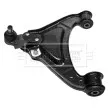 Triangle ou bras de suspension (train avant) BORG & BECK BCA6069 - Visuel 1