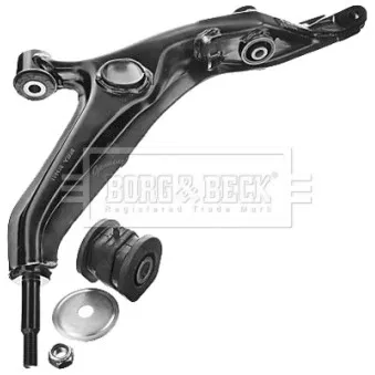 Triangle ou bras de suspension (train avant) BORG & BECK BCA6085