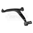Triangle ou bras de suspension (train avant) BORG & BECK BCA6094 - Visuel 1
