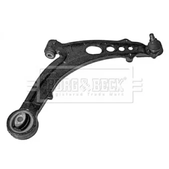 Triangle ou bras de suspension (train avant) BORG & BECK BCA6098