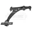 Triangle ou bras de suspension (train avant) BORG & BECK BCA6110 - Visuel 2