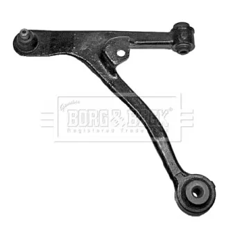 Triangle ou bras de suspension (train avant) BORG & BECK BCA6121