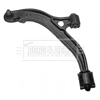 Triangle ou bras de suspension (train avant) BORG & BECK BCA6123